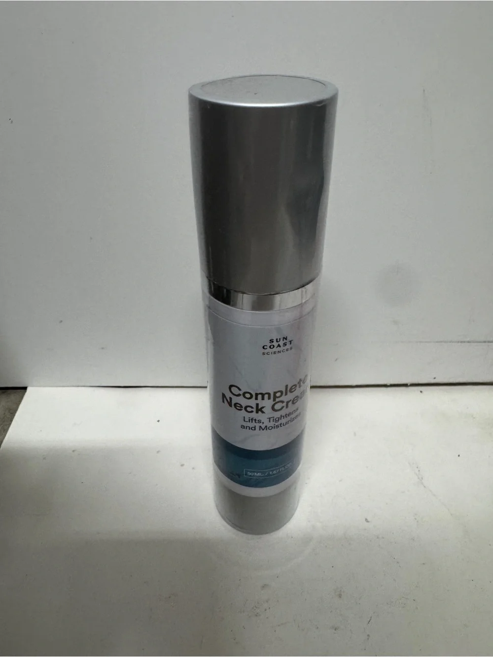 Sun Coast Complete Neck Cream Lifts Tightens 1.67oz